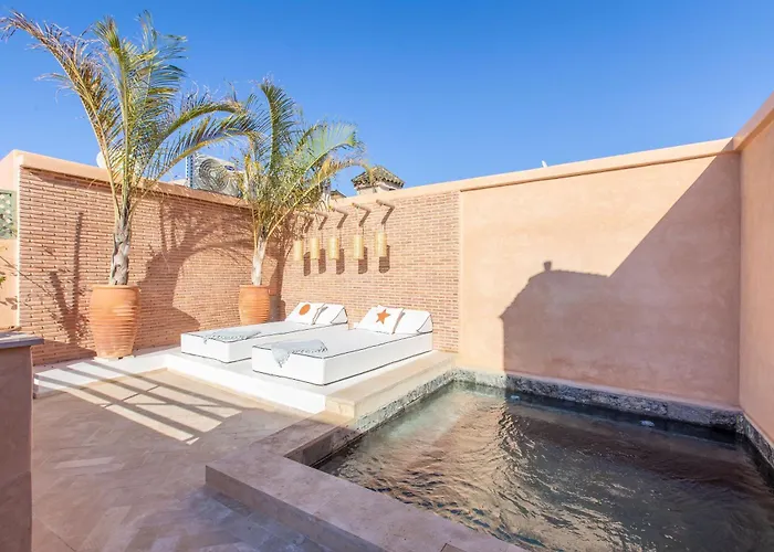 Dar Kajam -Privatized Riad -10Mn From Jamaa Al Fna Marrakesh
